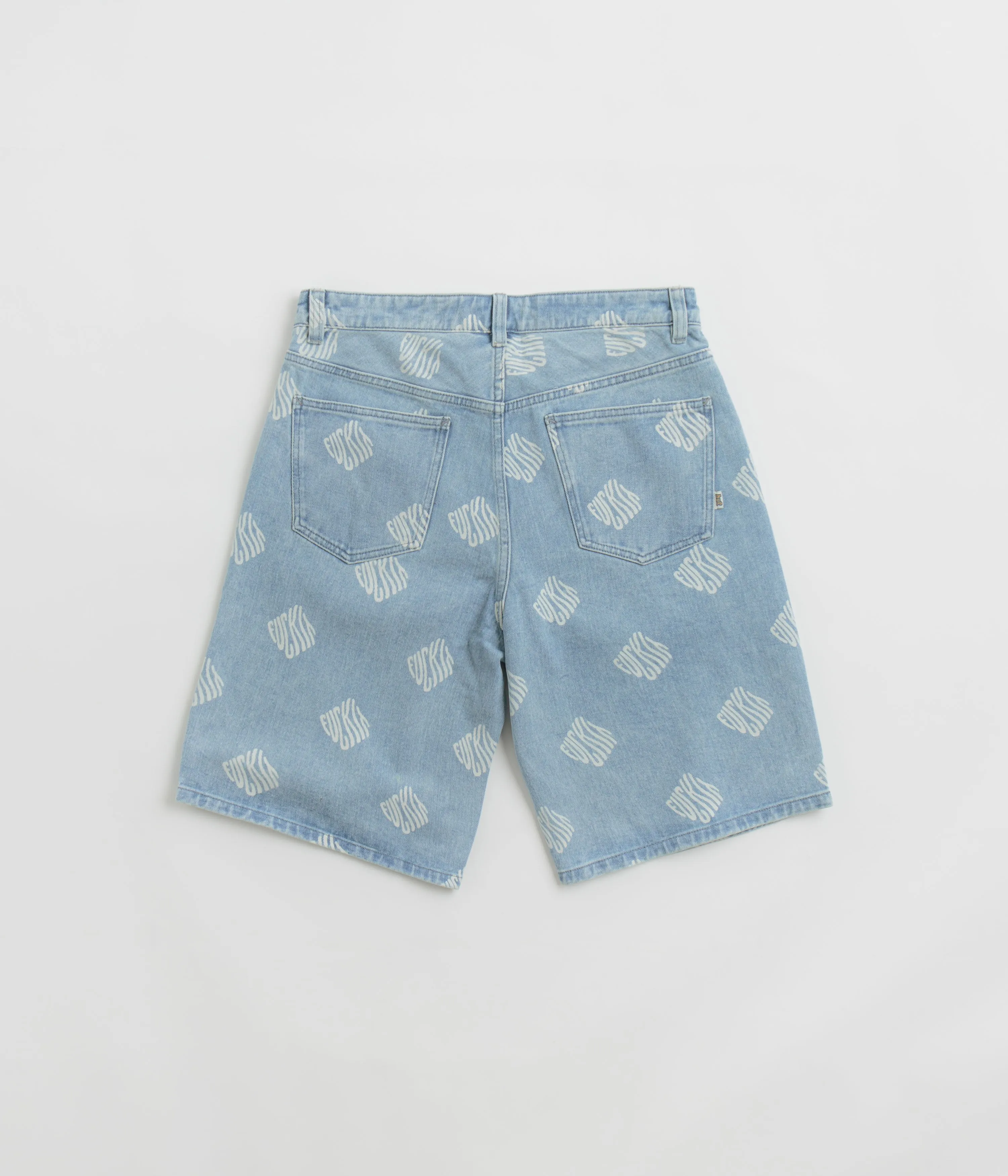 HUF Fuck It Cromer Shorts - Blue