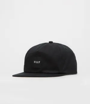 HUF Set Box Cap - Black