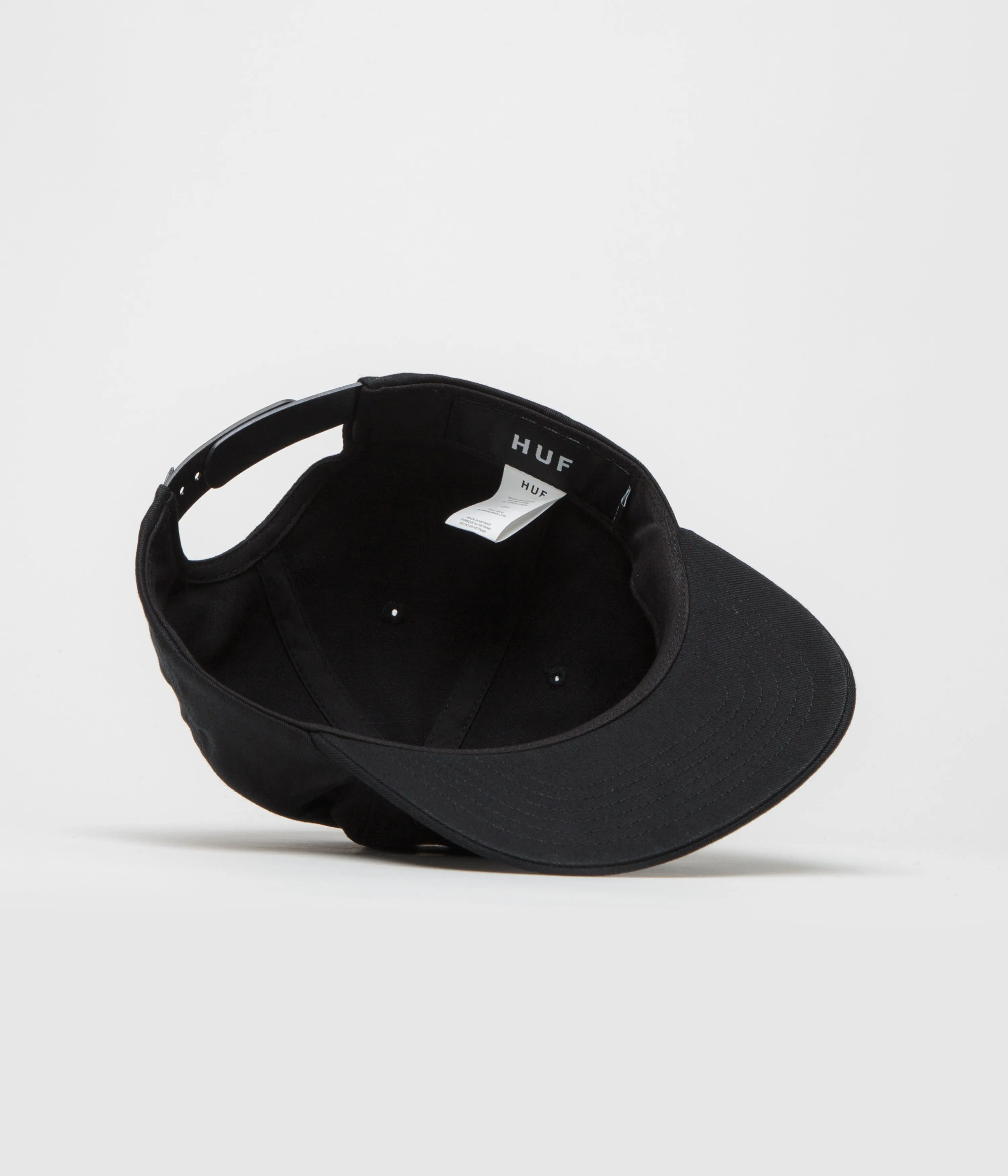 HUF Set Box Cap - Black