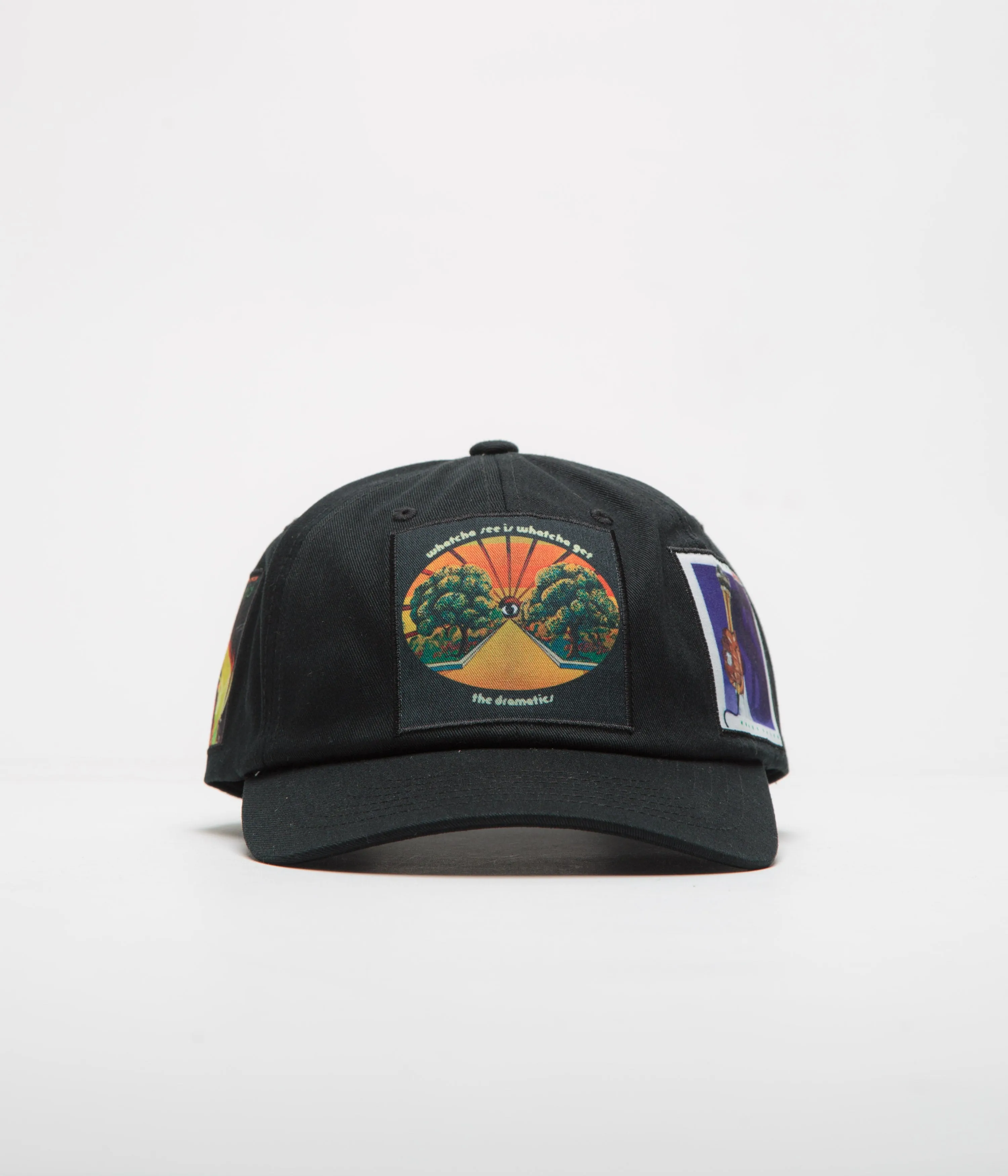 HUF Stax Patches Cap - Black