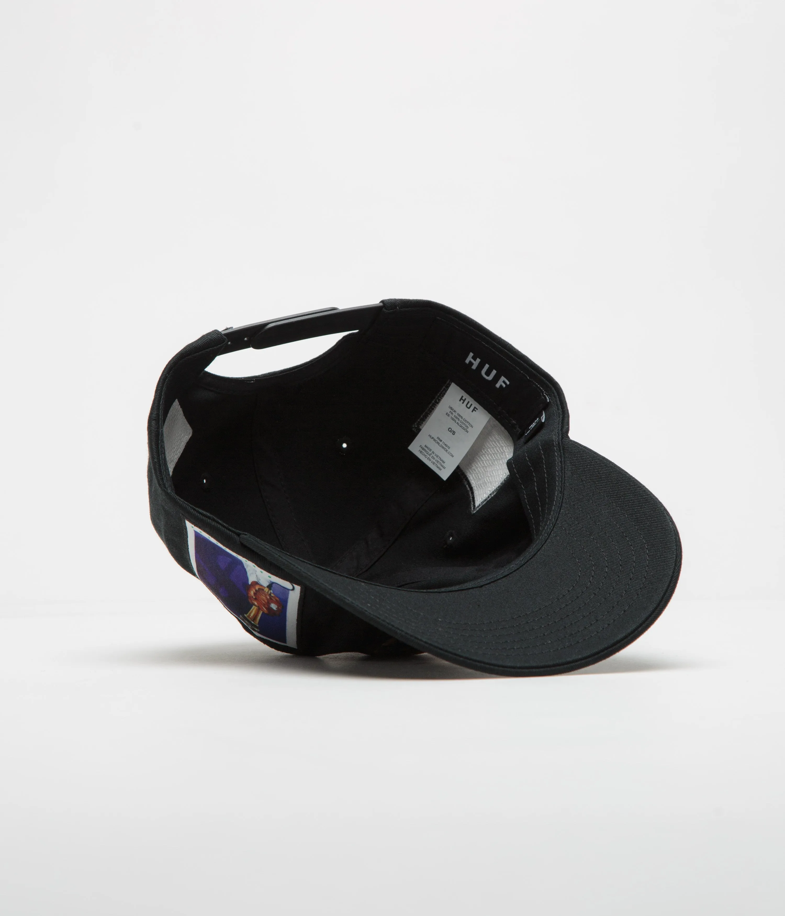 HUF Stax Patches Cap - Black