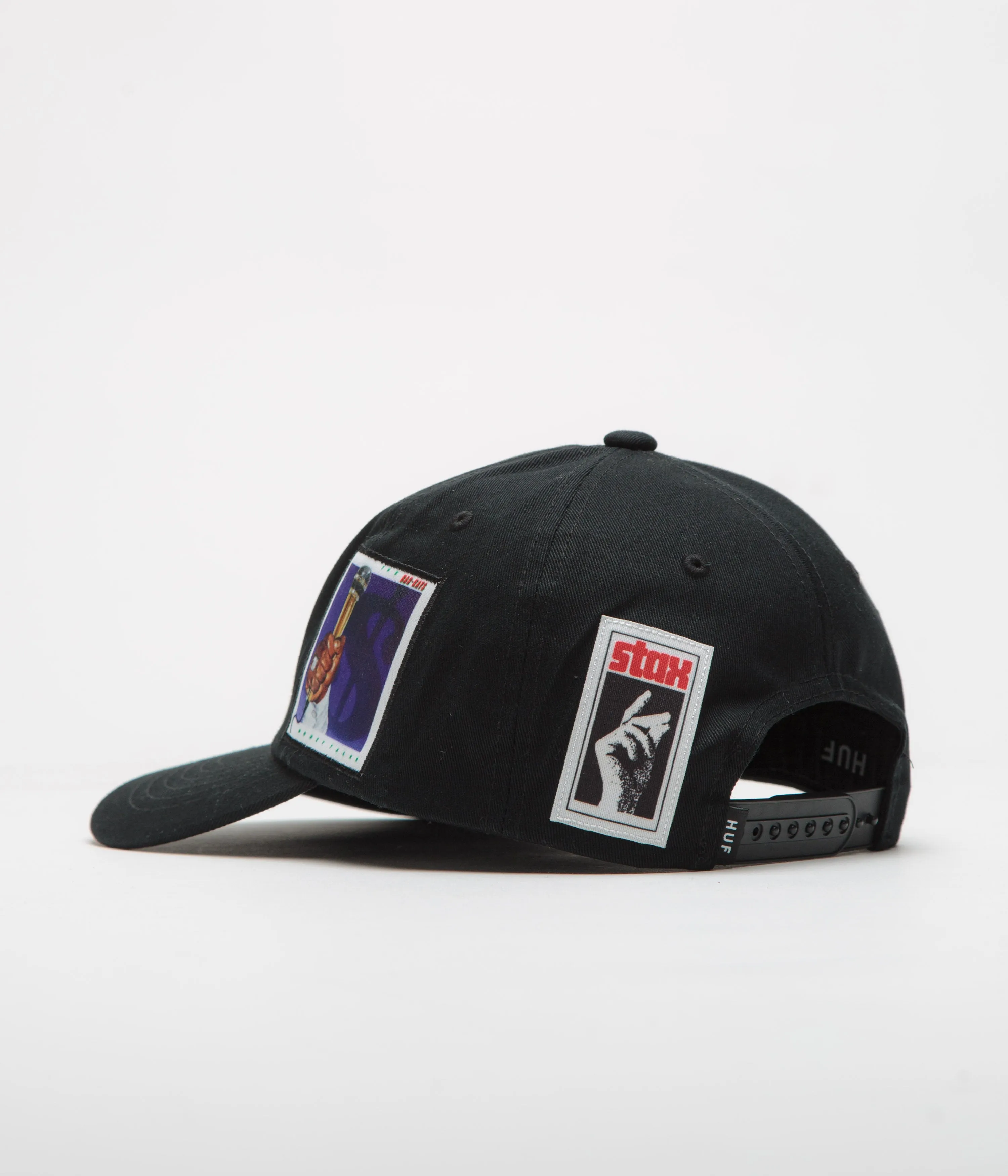 HUF Stax Patches Cap - Black