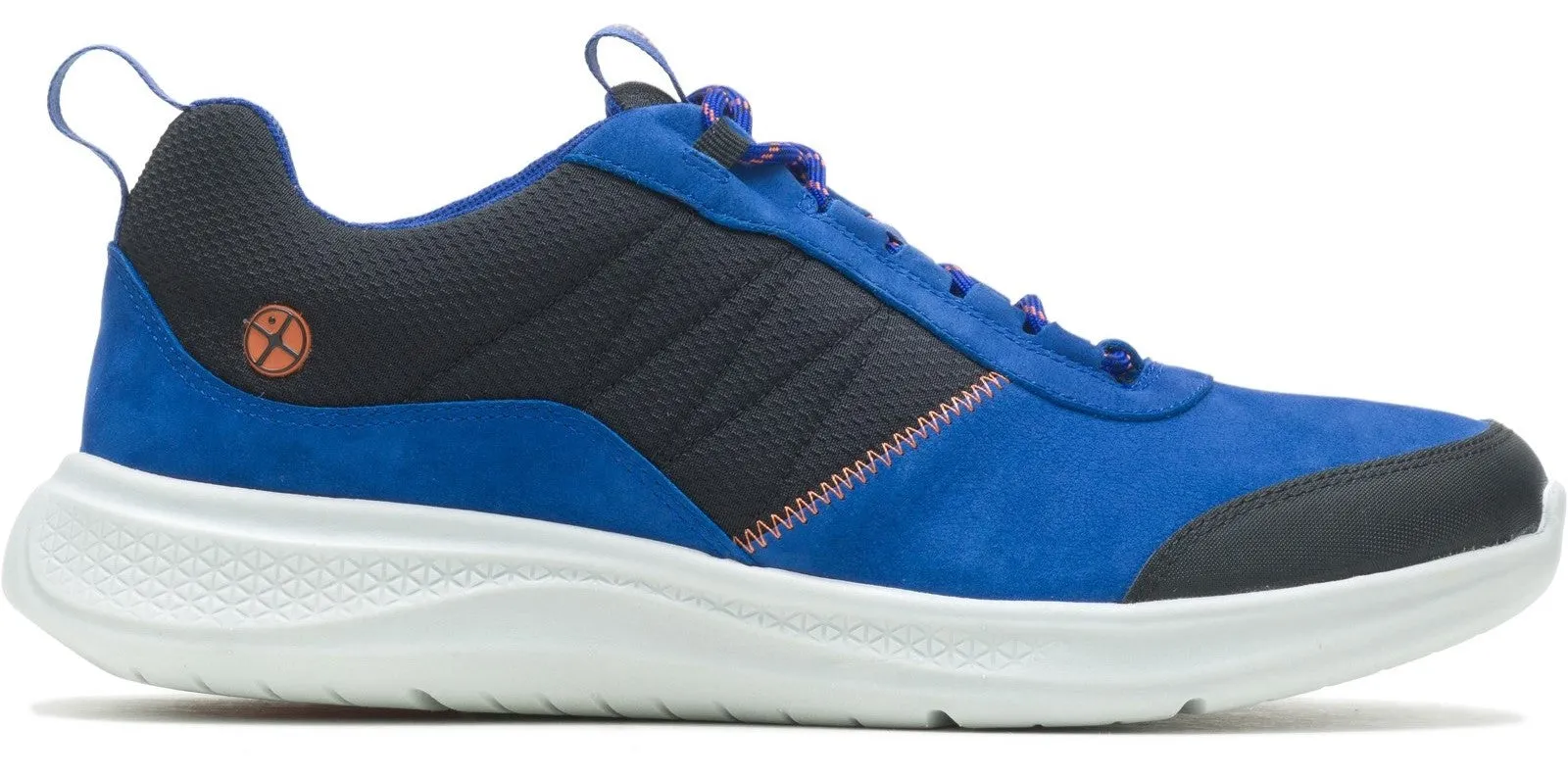 Hush Puppies Elevate Hiker Mens Leather Lace Up Trainer
