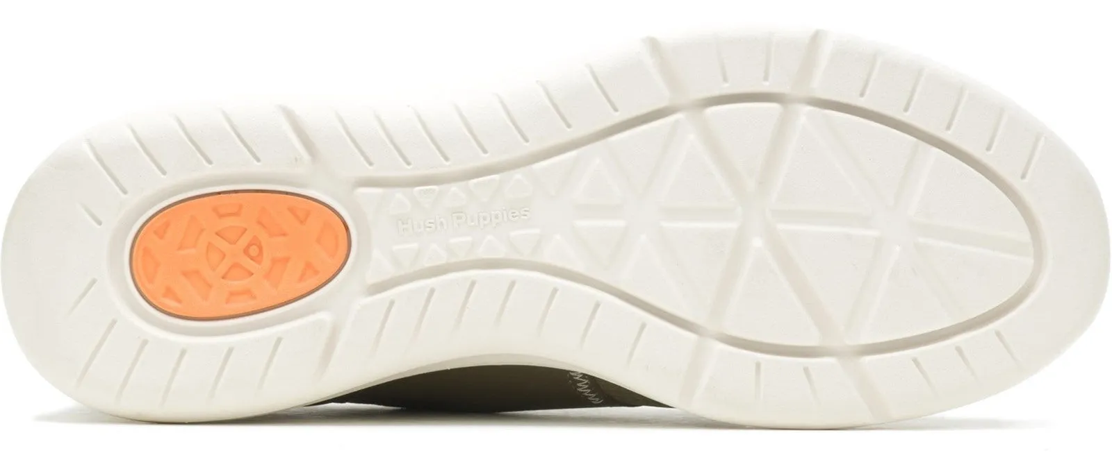Hush Puppies Elevate Mens Bungee Lace Trainer