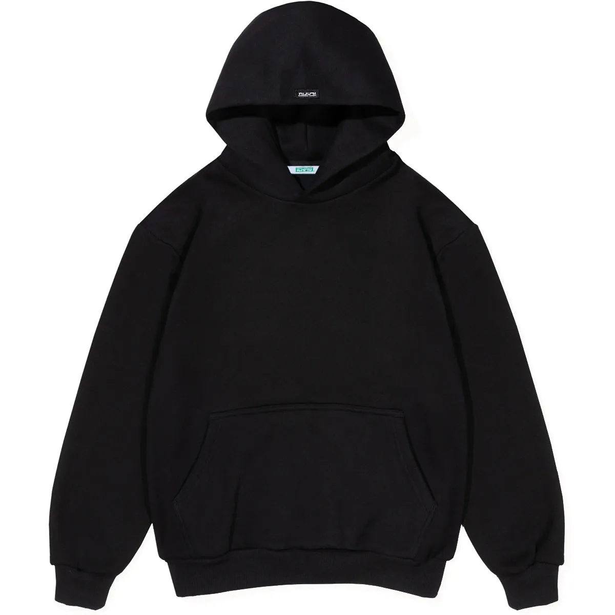 Ichpig - Staple Cordless Hoodie Black