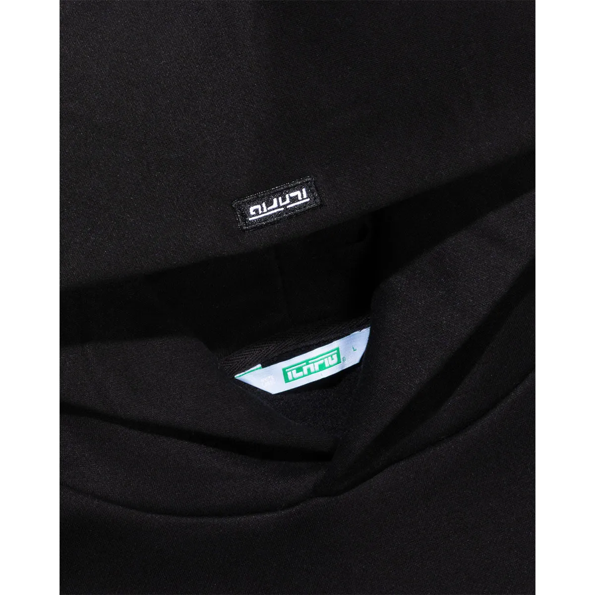 Ichpig - Staple Cordless Hoodie Black