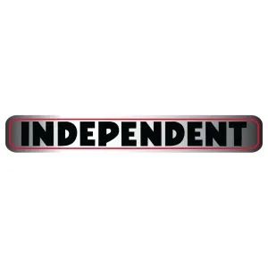 Independent - Bar Foil 6" Sticker