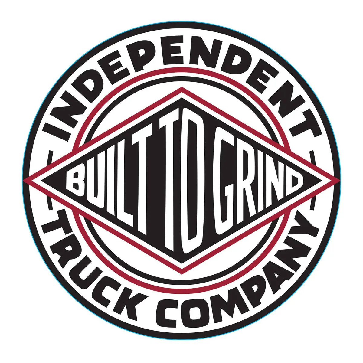 Independent - BTG Summit 12" Sticker