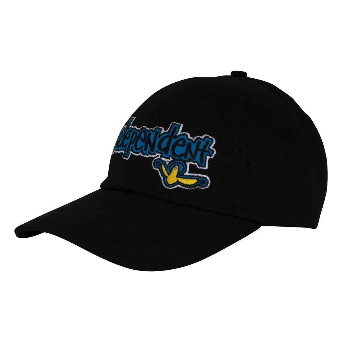 Independent - Gonz Bar Strapback Hat Black