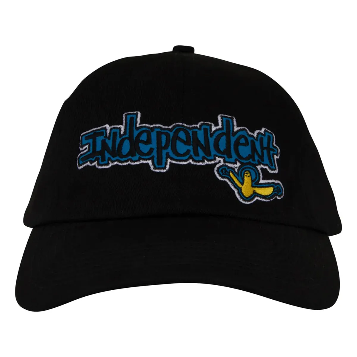 Independent - Gonz Bar Strapback Hat Black