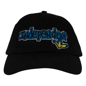 Independent - Gonz Bar Strapback Hat Black