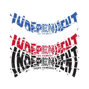 Independent - Shatter Span 6" Sticker