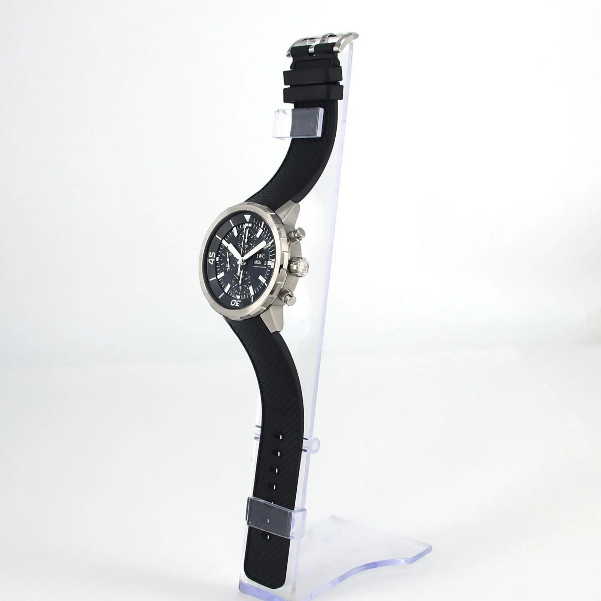 Iwc Stainless Steel Wristwatch (Pre-Owned)