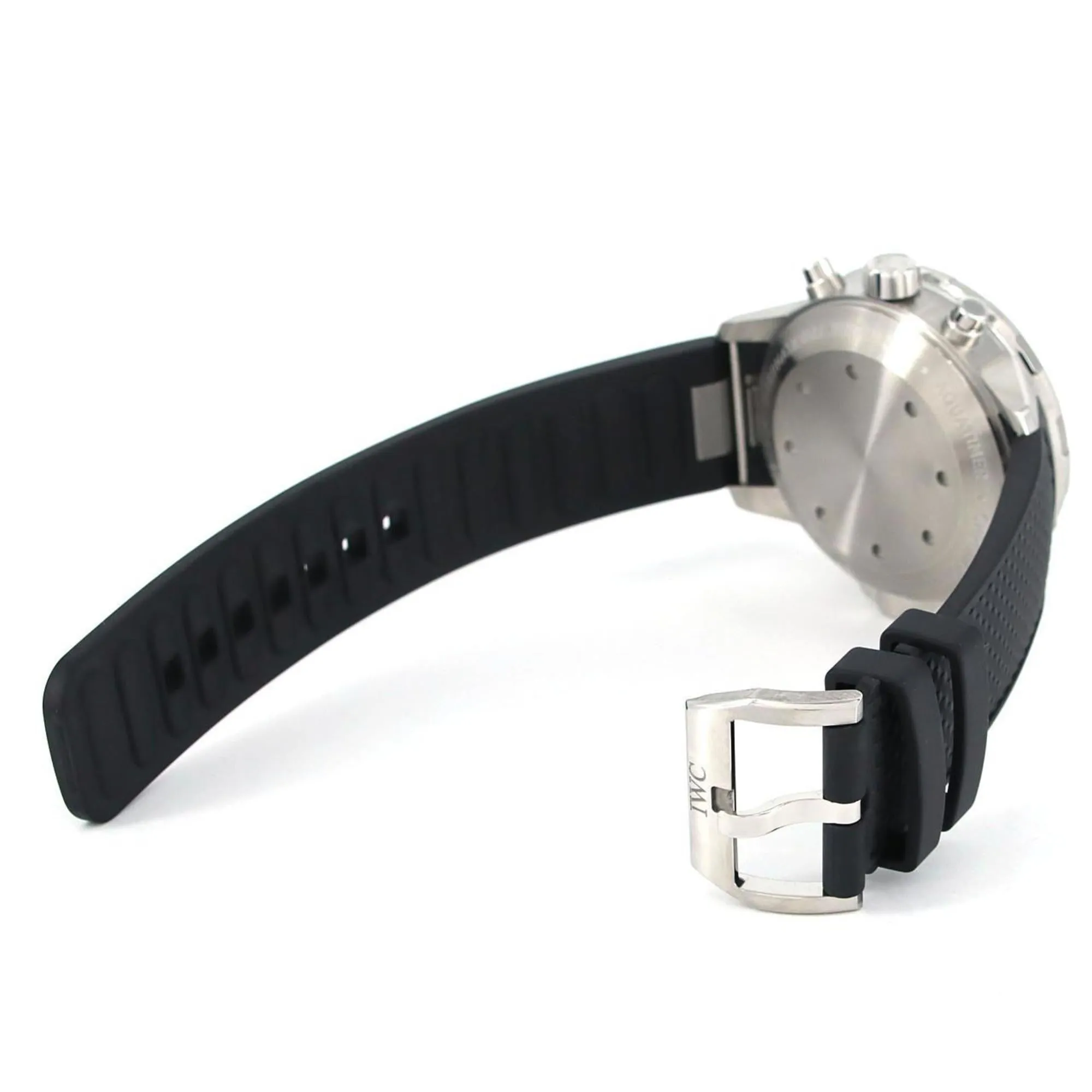 Iwc Stainless Steel Wristwatch (Pre-Owned)