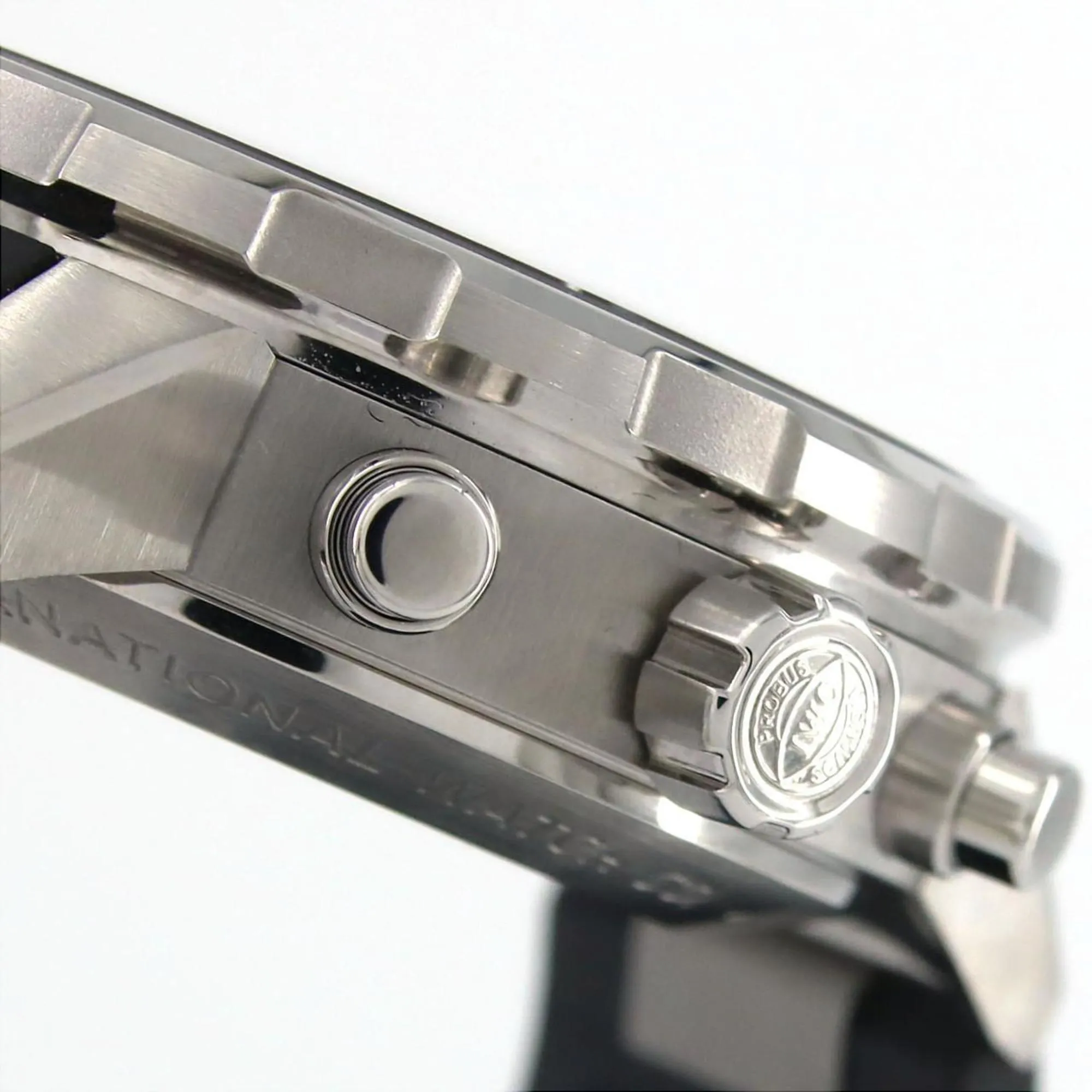 Iwc Stainless Steel Wristwatch (Pre-Owned)