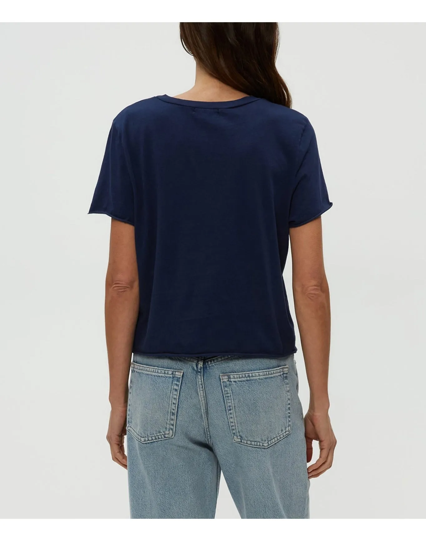 Jackie Crewneck Tee | Nocturnal MICHAEL STARS