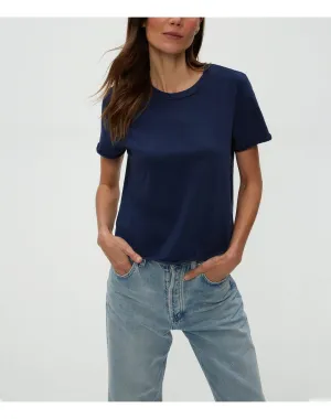 Jackie Crewneck Tee | Nocturnal MICHAEL STARS
