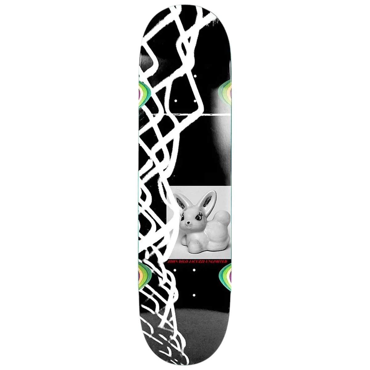 Jacuzzi - John Dilo No Fear 8.5 Skateboard Deck