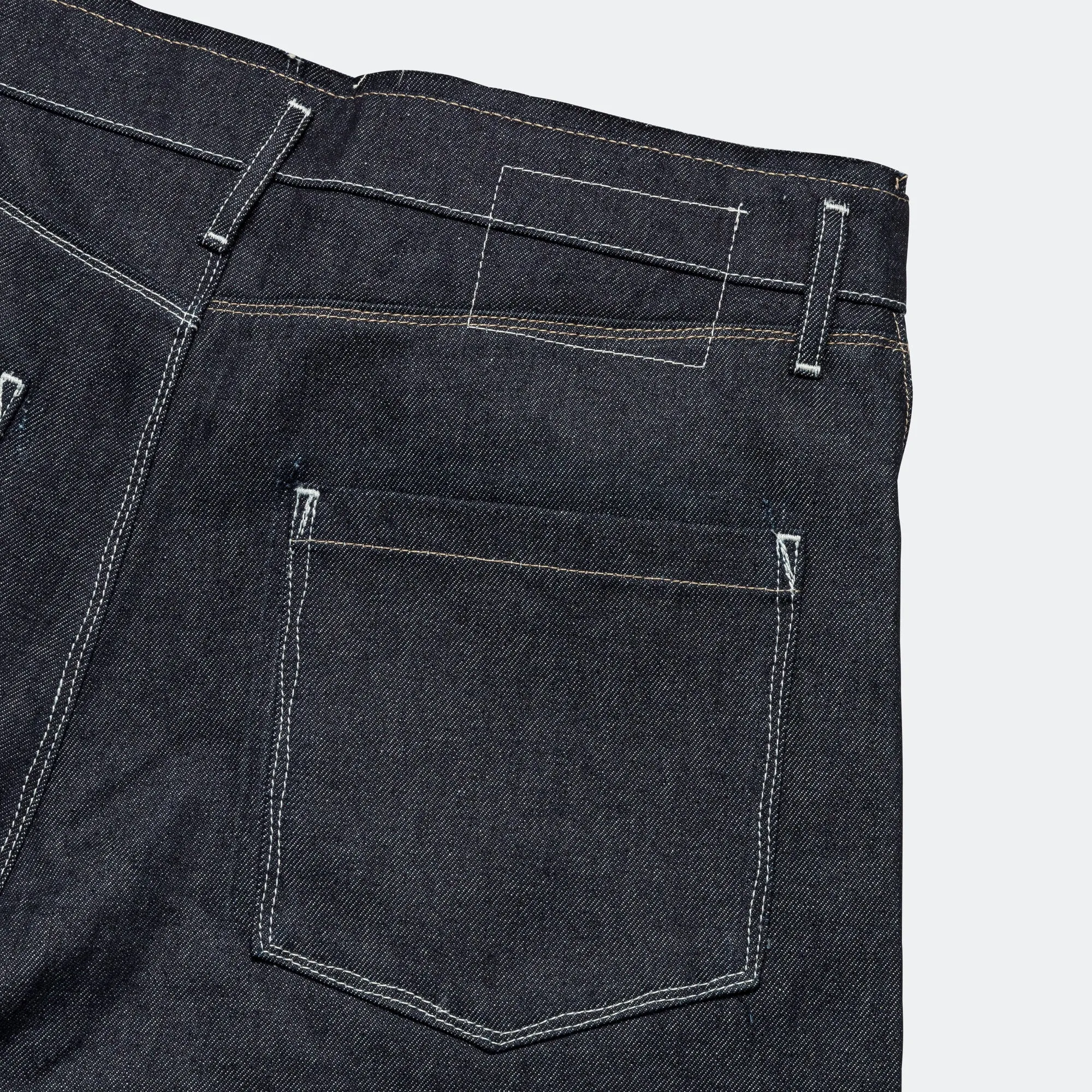 Jeans - Raw Denim Navy