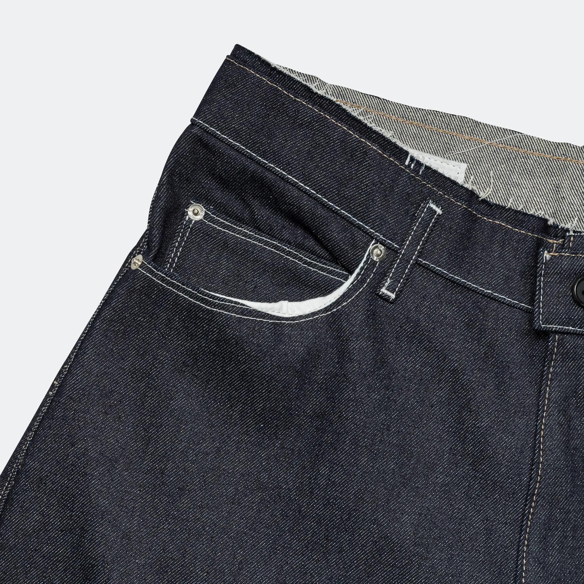 Jeans - Raw Denim Navy