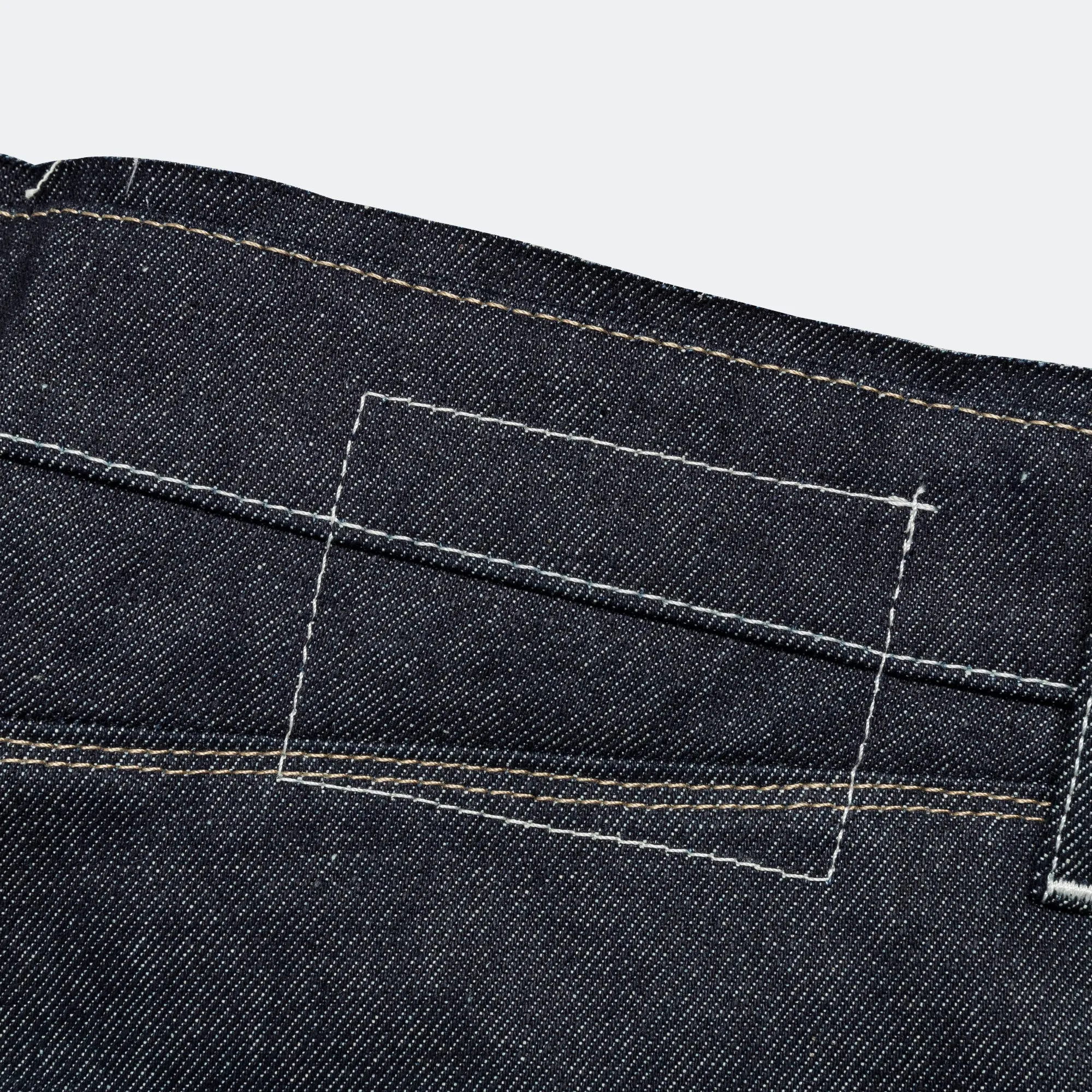 Jeans - Raw Denim Navy