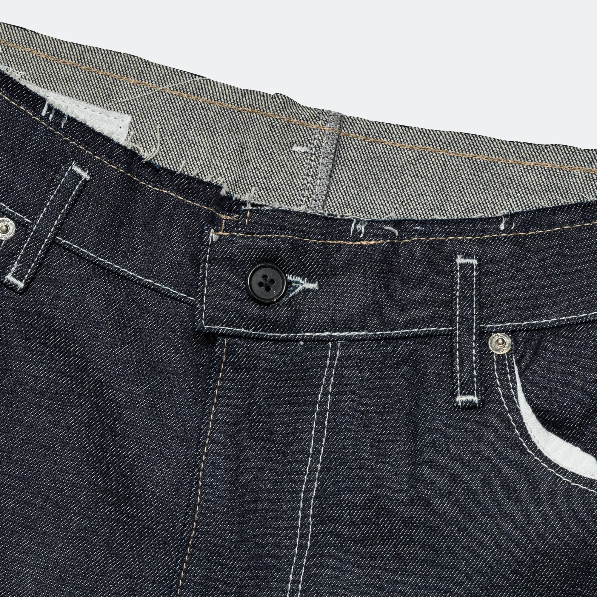 Jeans - Raw Denim Navy