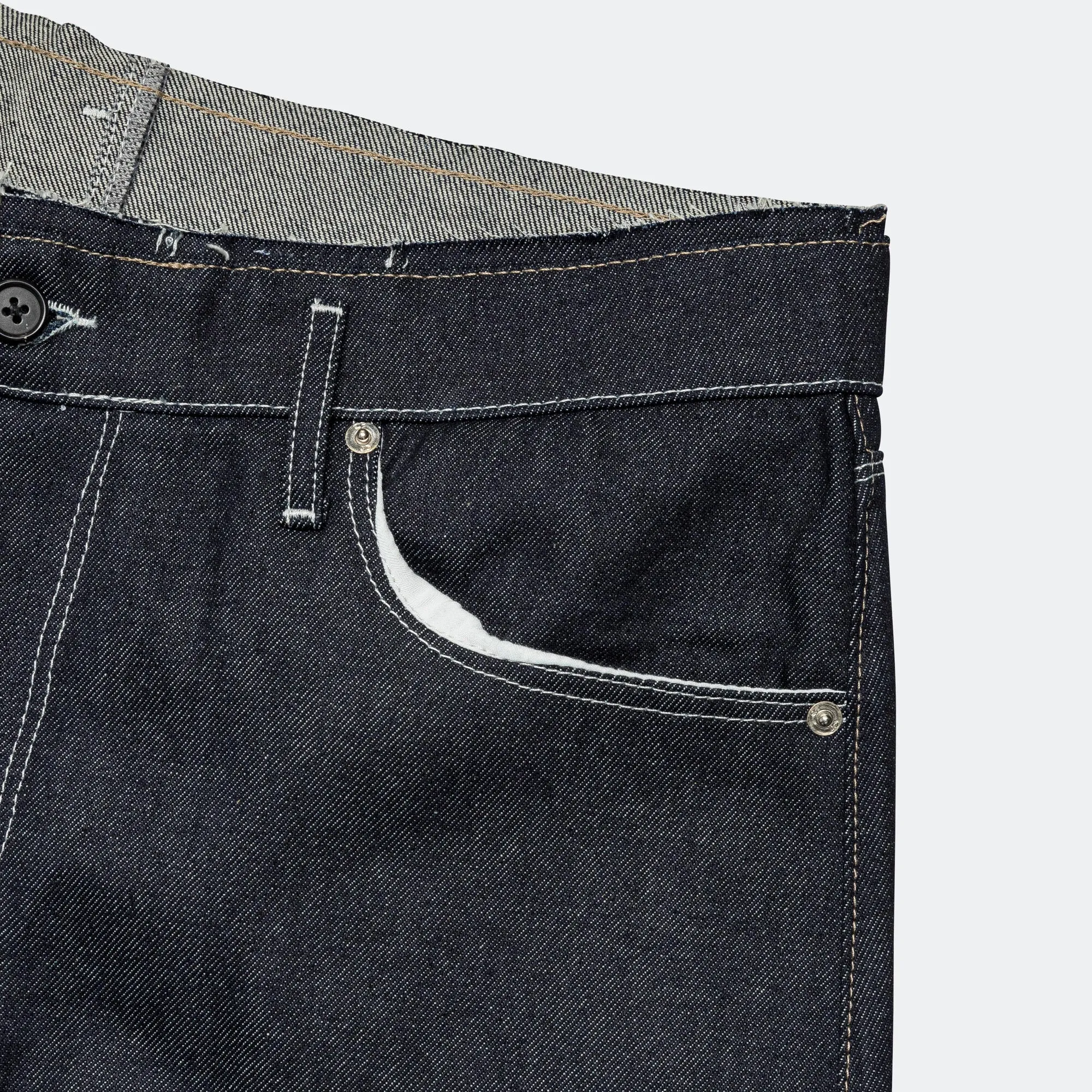 Jeans - Raw Denim Navy