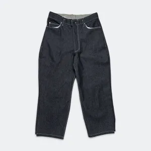 Jeans - Raw Denim Navy