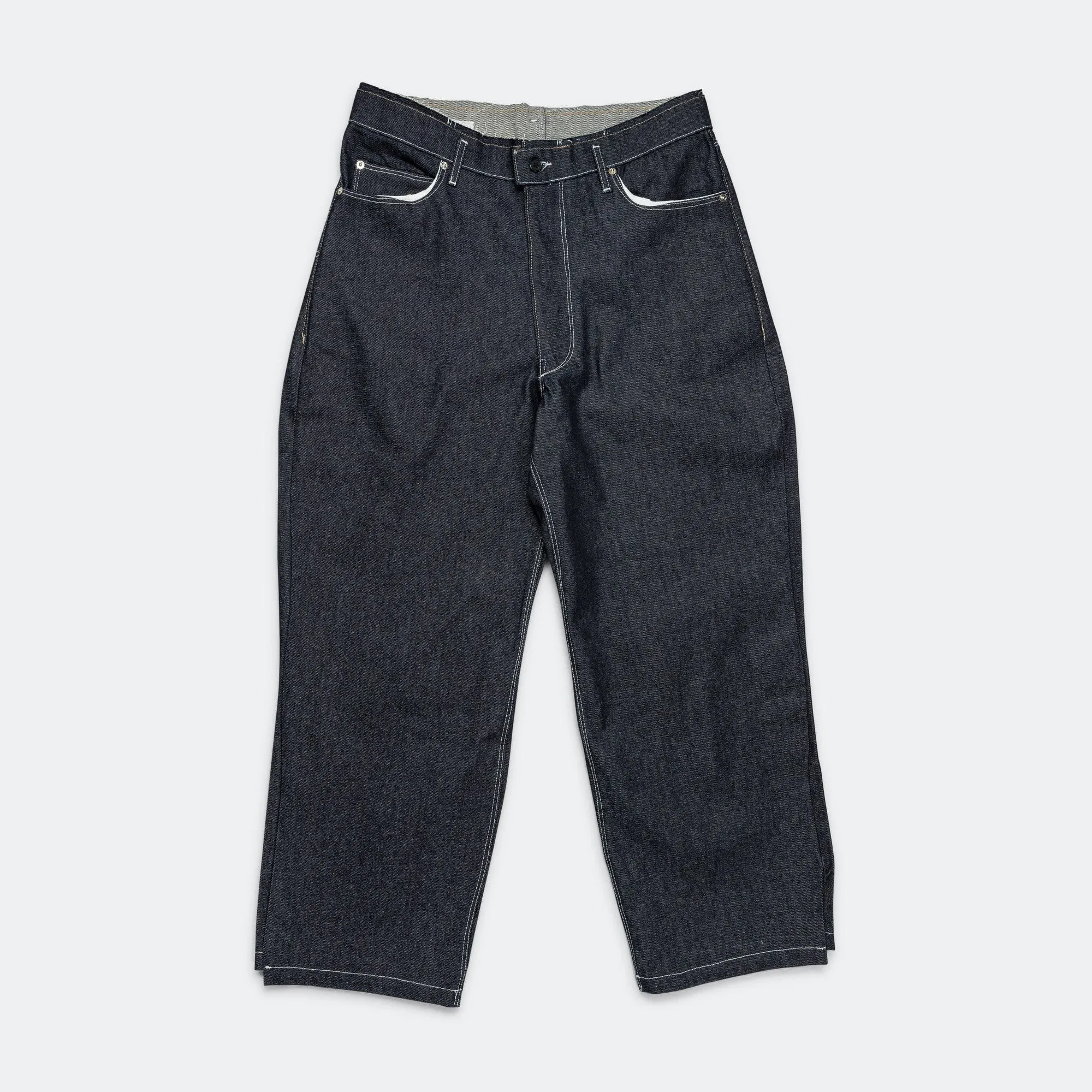 Jeans - Raw Denim Navy