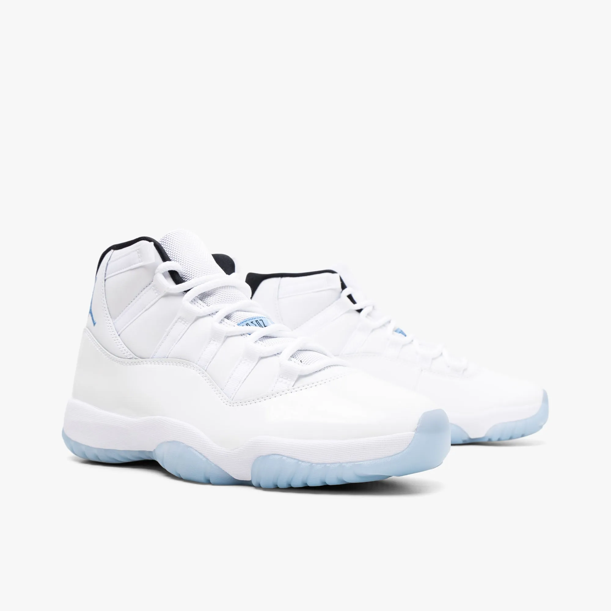 Jordan 11 Retro White / Legend Blue - Black