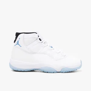 Jordan 11 Retro White / Legend Blue - Black