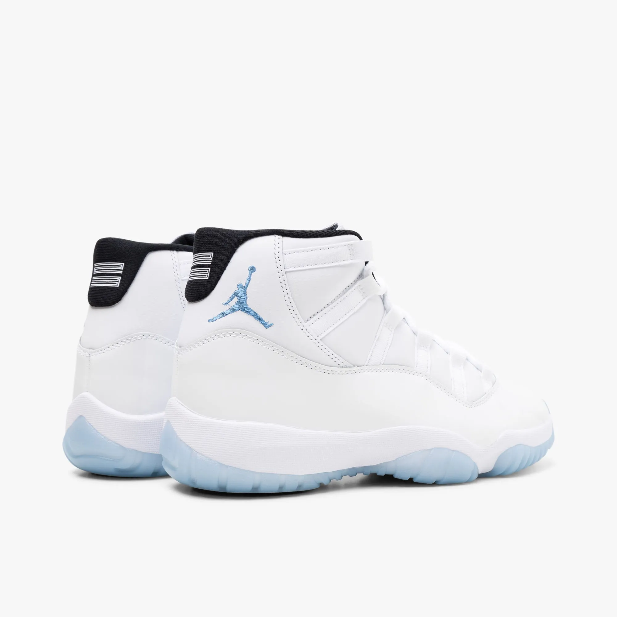 Jordan 11 Retro White / Legend Blue - Black