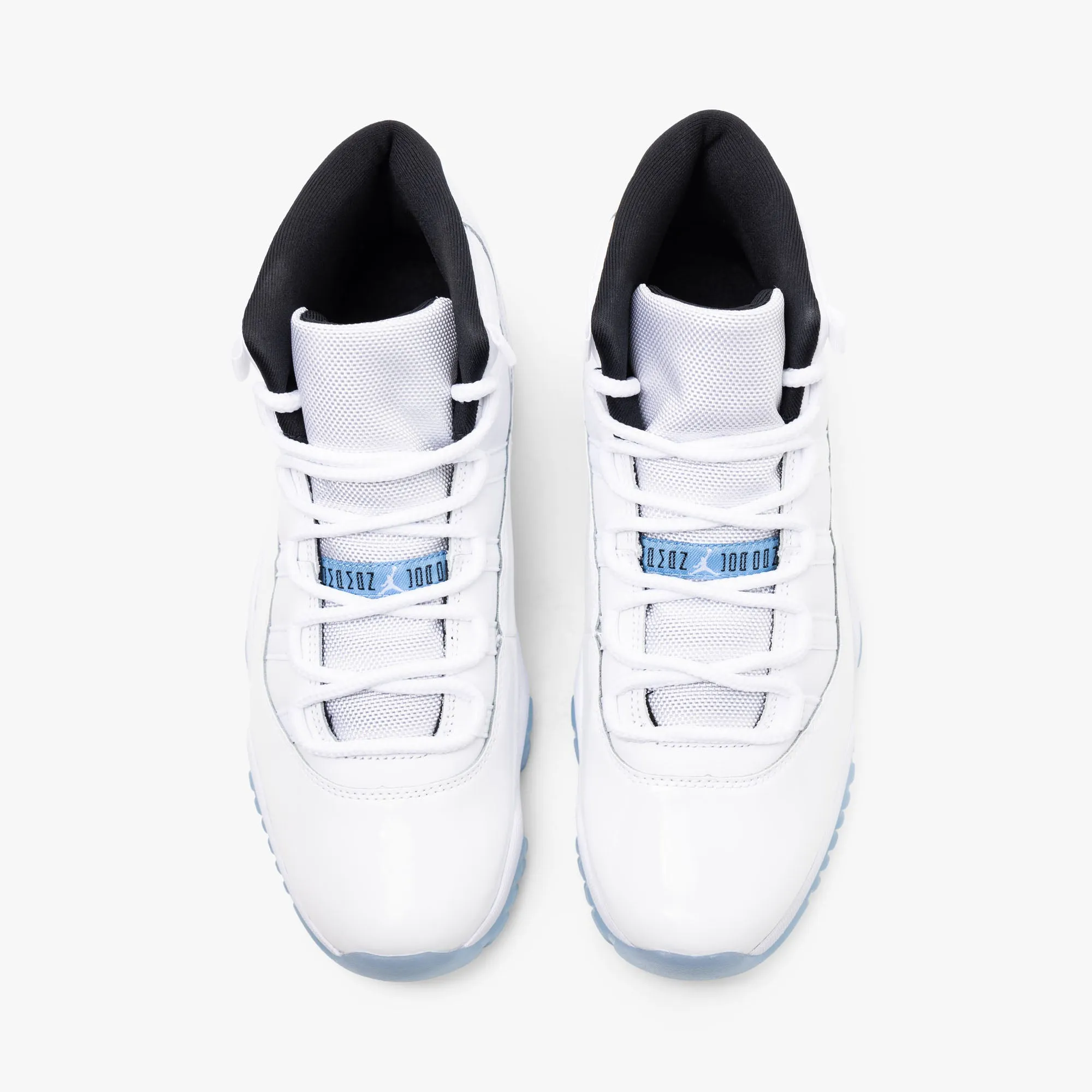Jordan 11 Retro White / Legend Blue - Black
