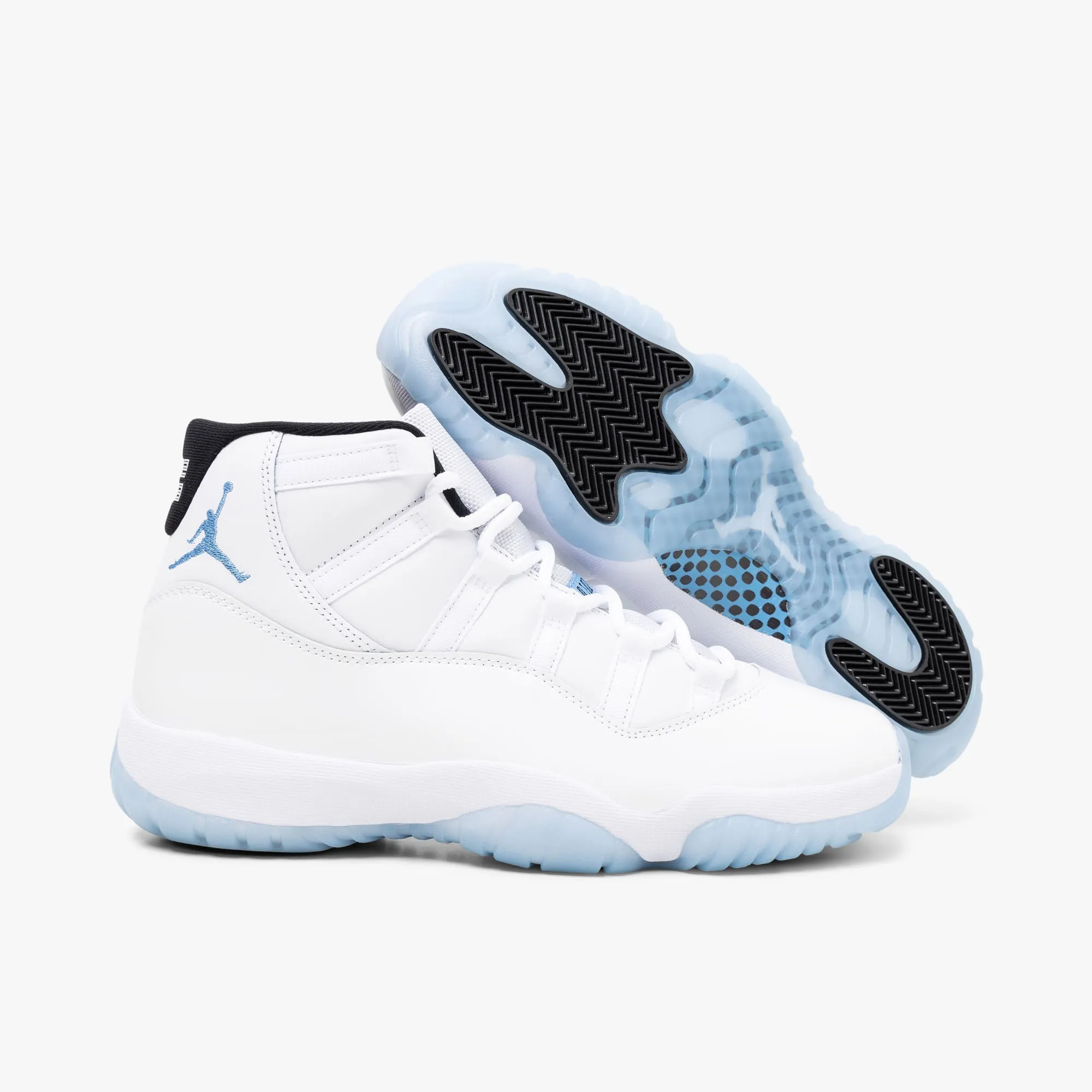 Jordan 11 Retro White / Legend Blue - Black