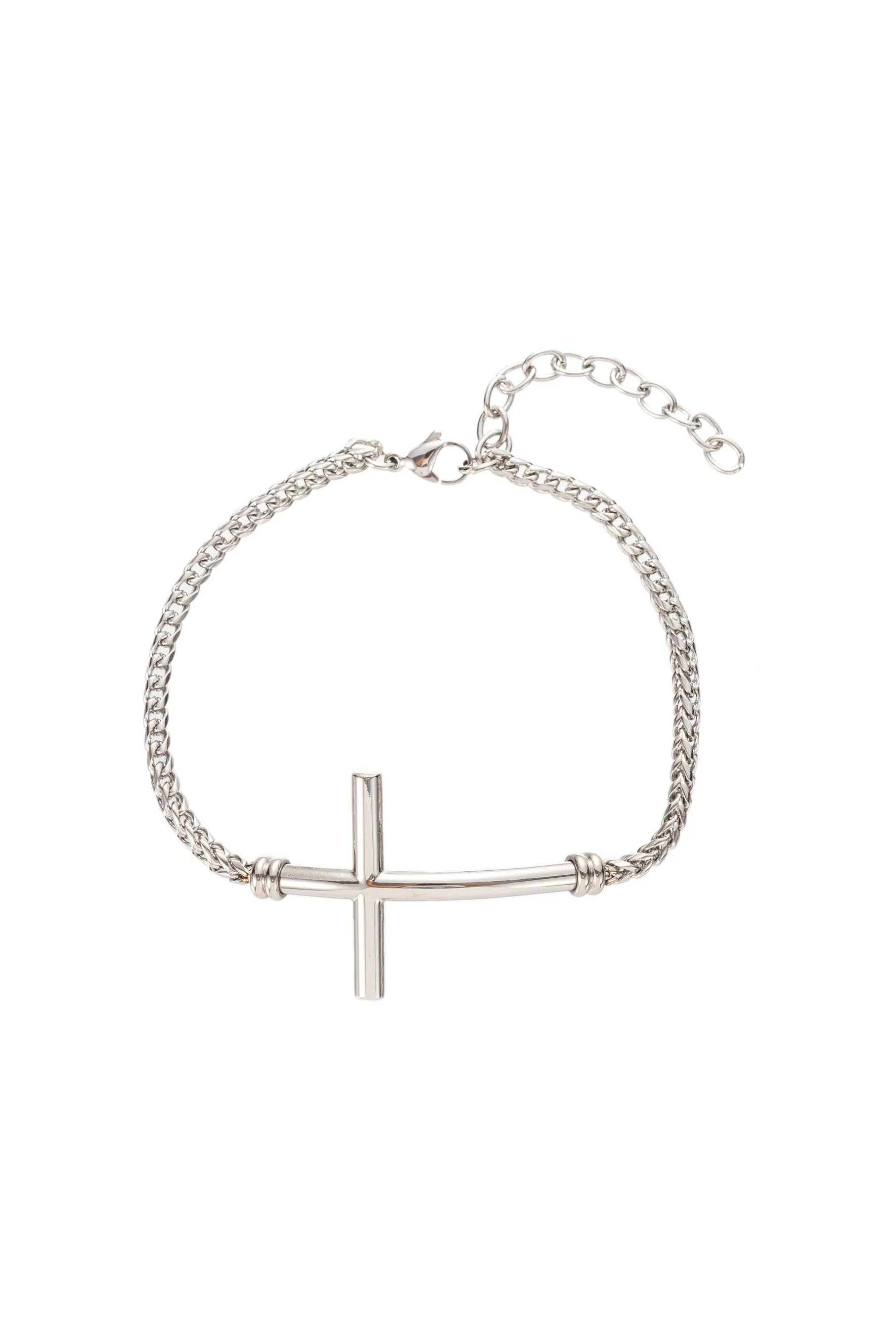 Joshua Bracelet - Silver
