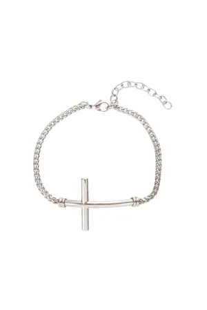 Joshua Bracelet - Silver