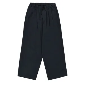 Kappy Two Tuck Wide Pants Navy