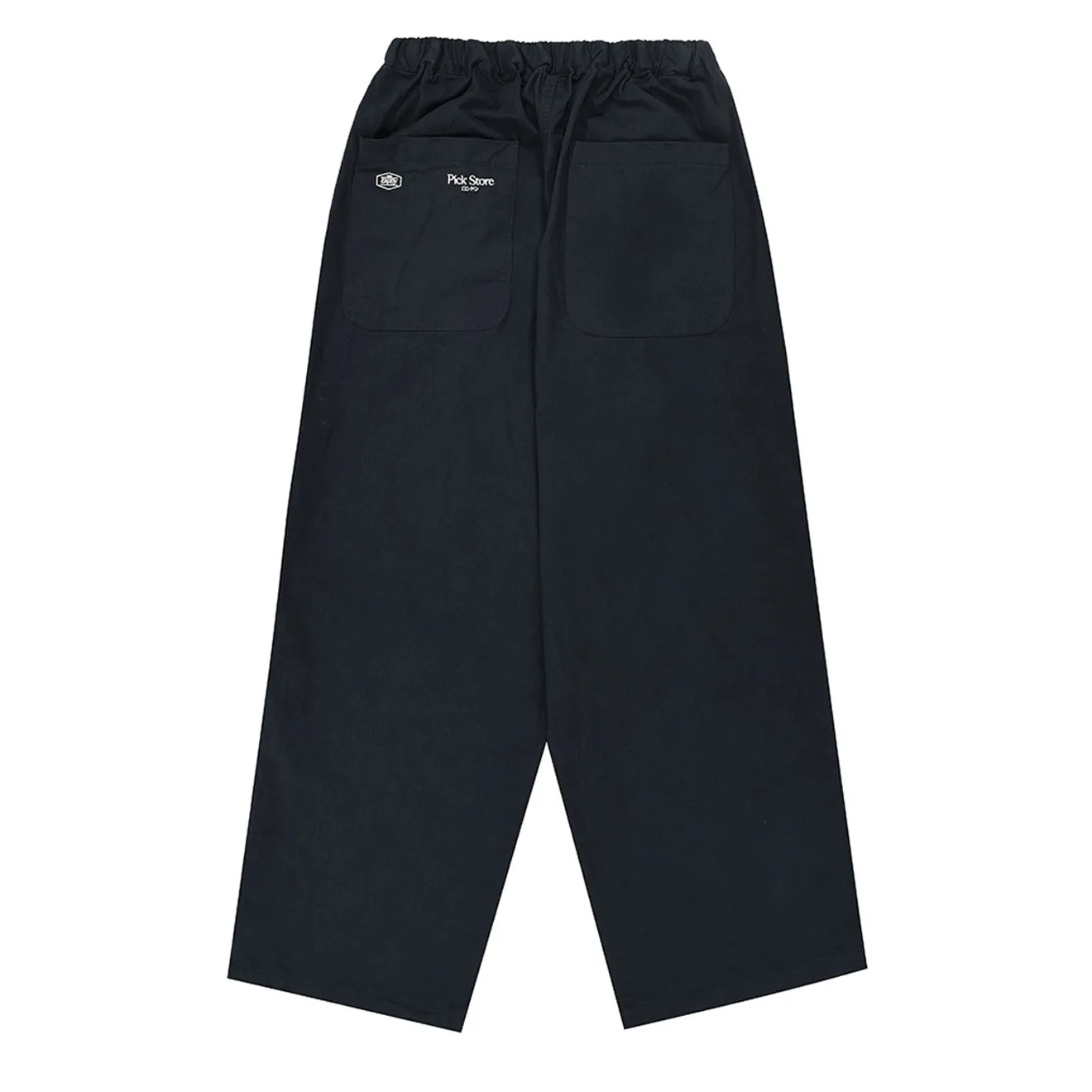 Kappy Two Tuck Wide Pants Navy