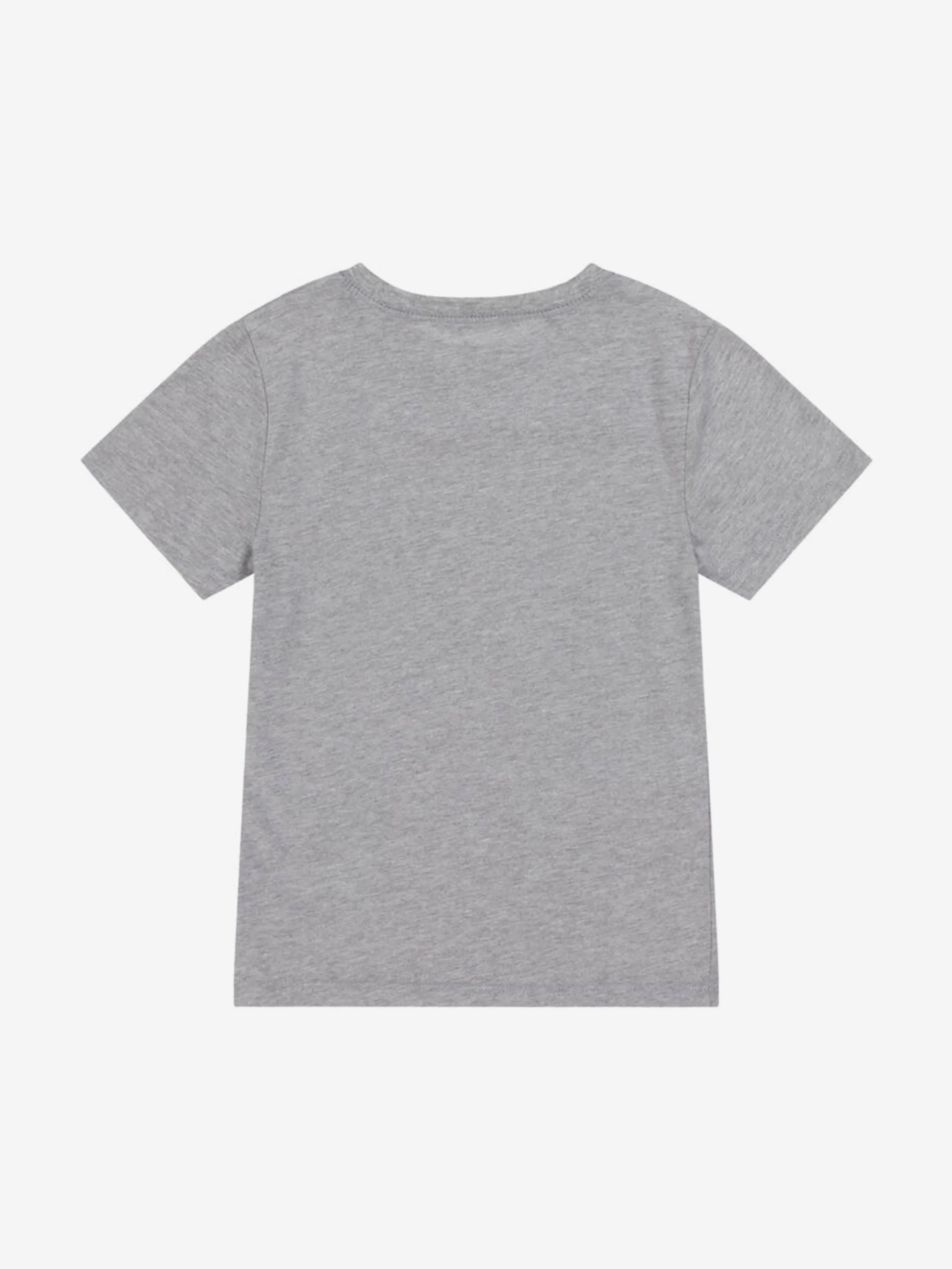 Kids 2 Pack Crew Neck T-Shirt Set in Navy