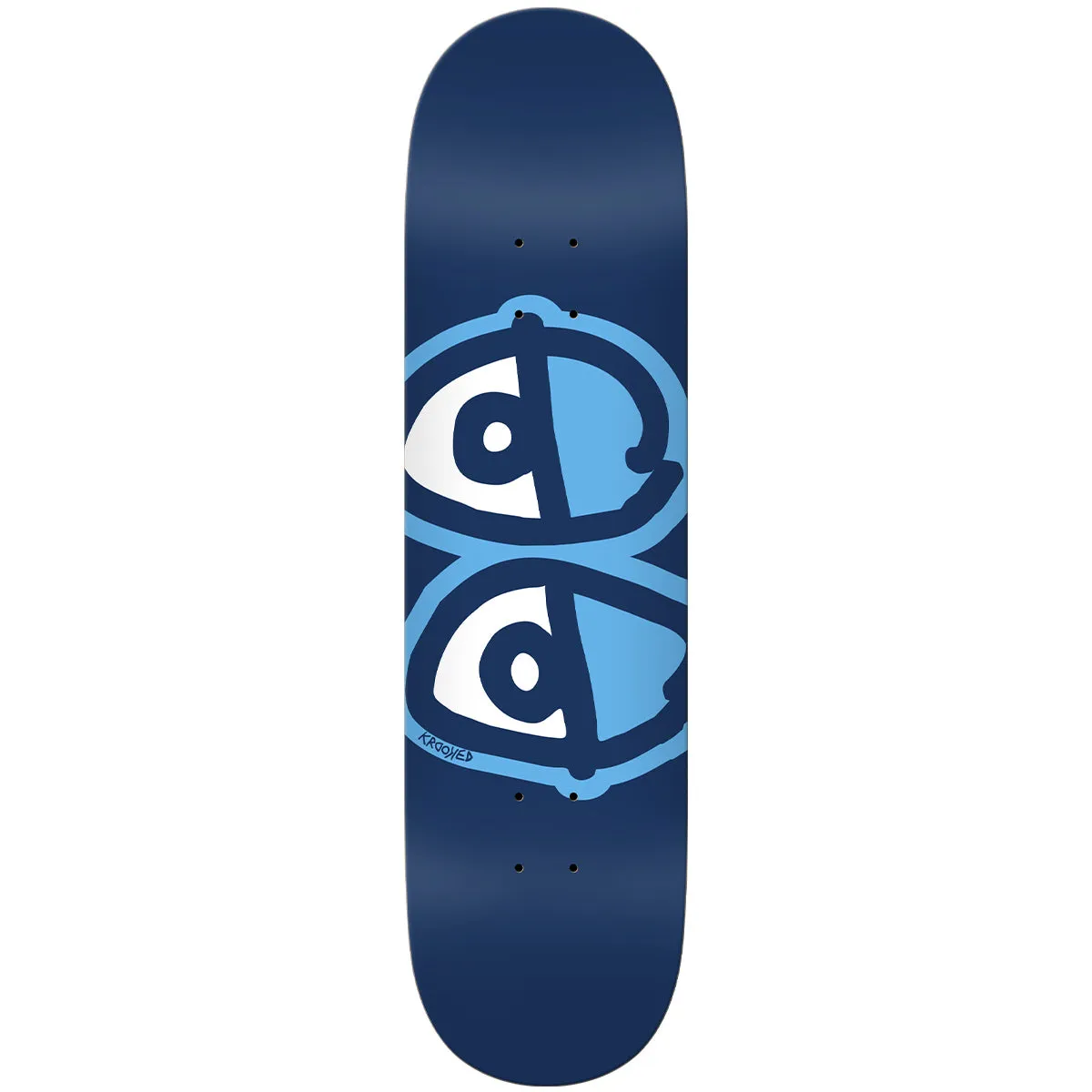 Krooked - Eyes Easy Rider 8.38 Skateboard Deck