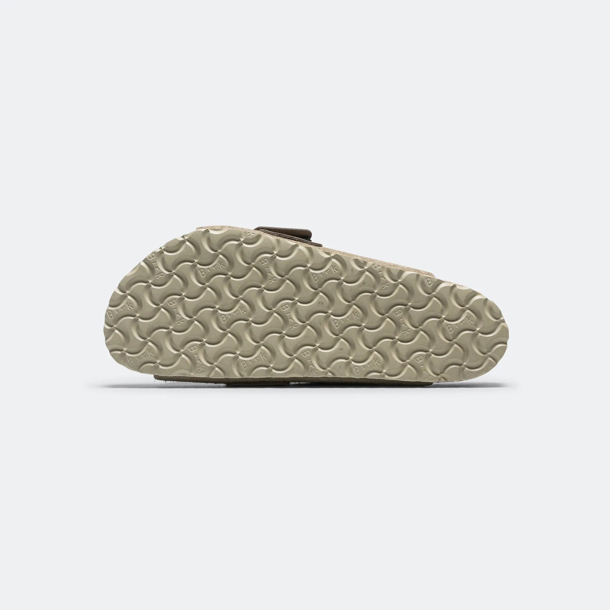 Kyoto - Taupe Suede Leather