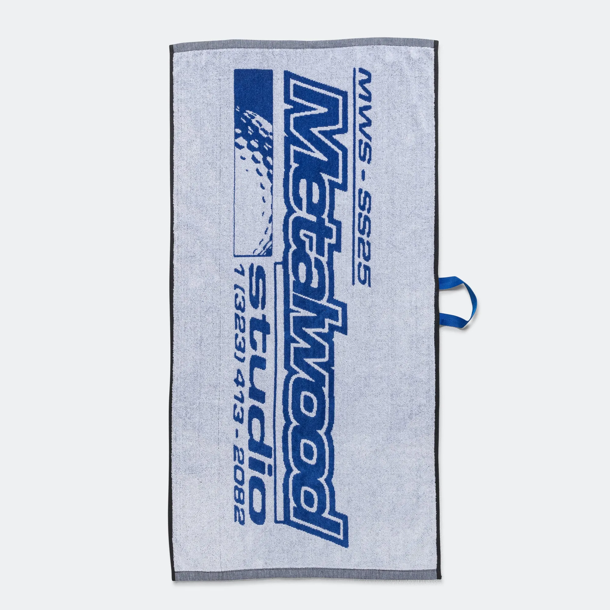 La Brea Shop Caddie Towel - White