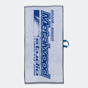 La Brea Shop Caddie Towel - White