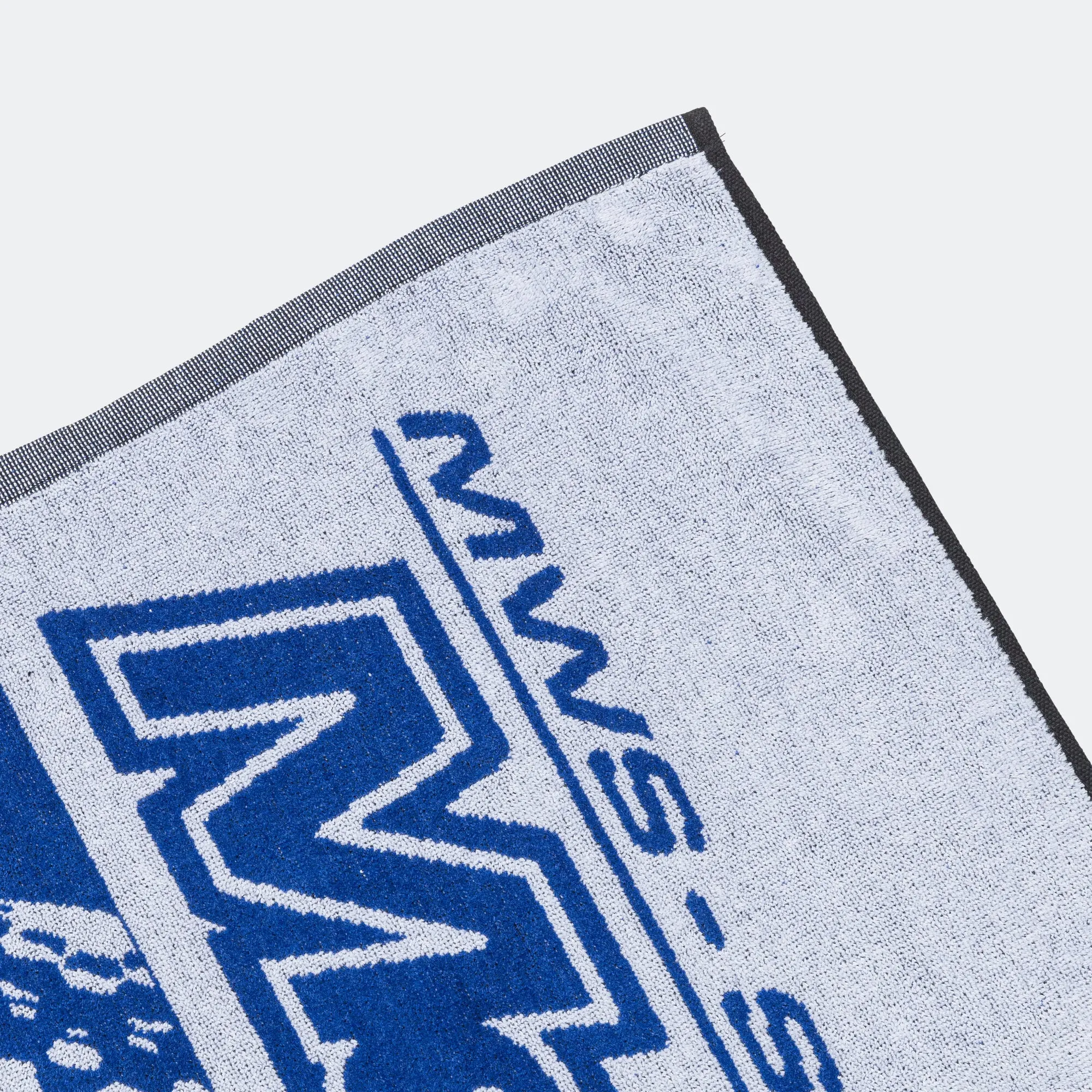 La Brea Shop Caddie Towel - White