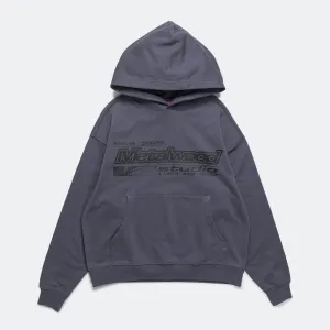 La Brea Shop Hooded Sweatshirt - Gunmetal