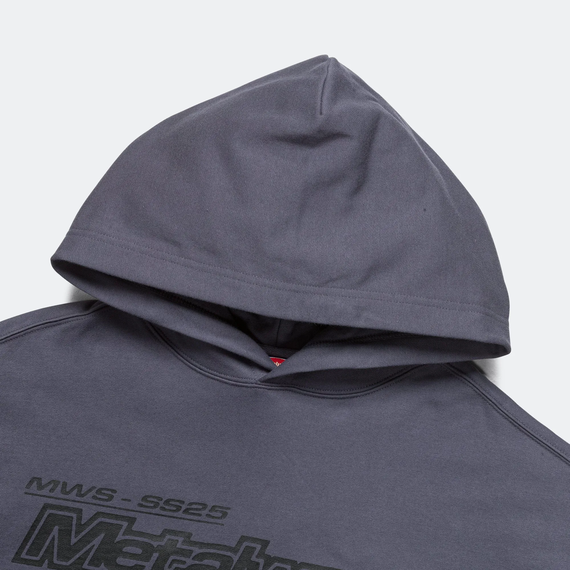 La Brea Shop Hooded Sweatshirt - Gunmetal