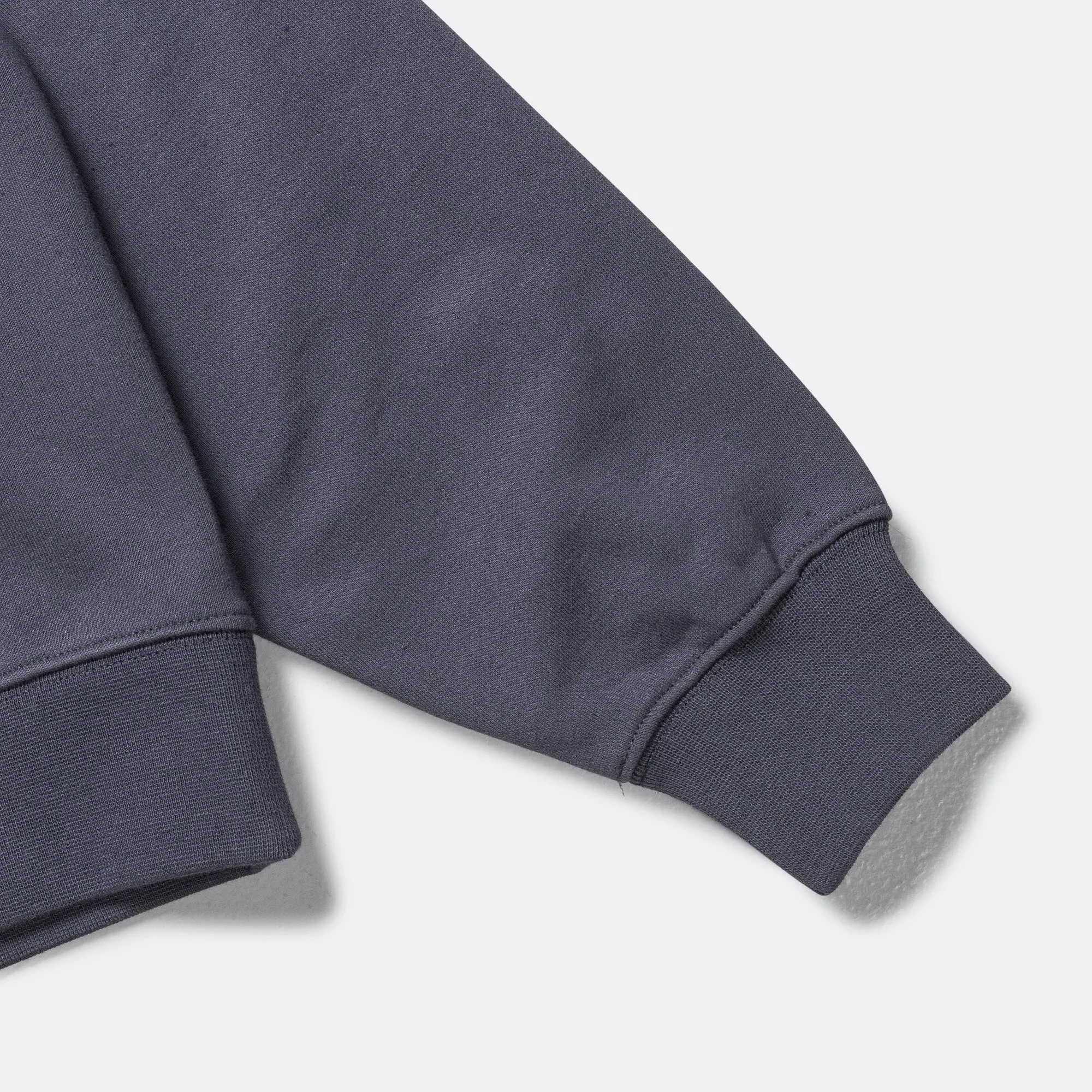 La Brea Shop Hooded Sweatshirt - Gunmetal