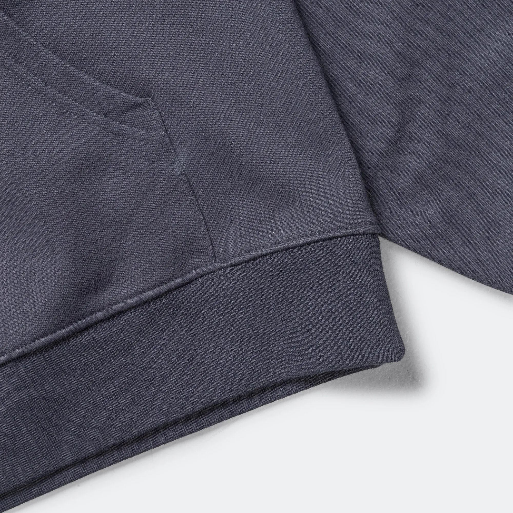 La Brea Shop Hooded Sweatshirt - Gunmetal