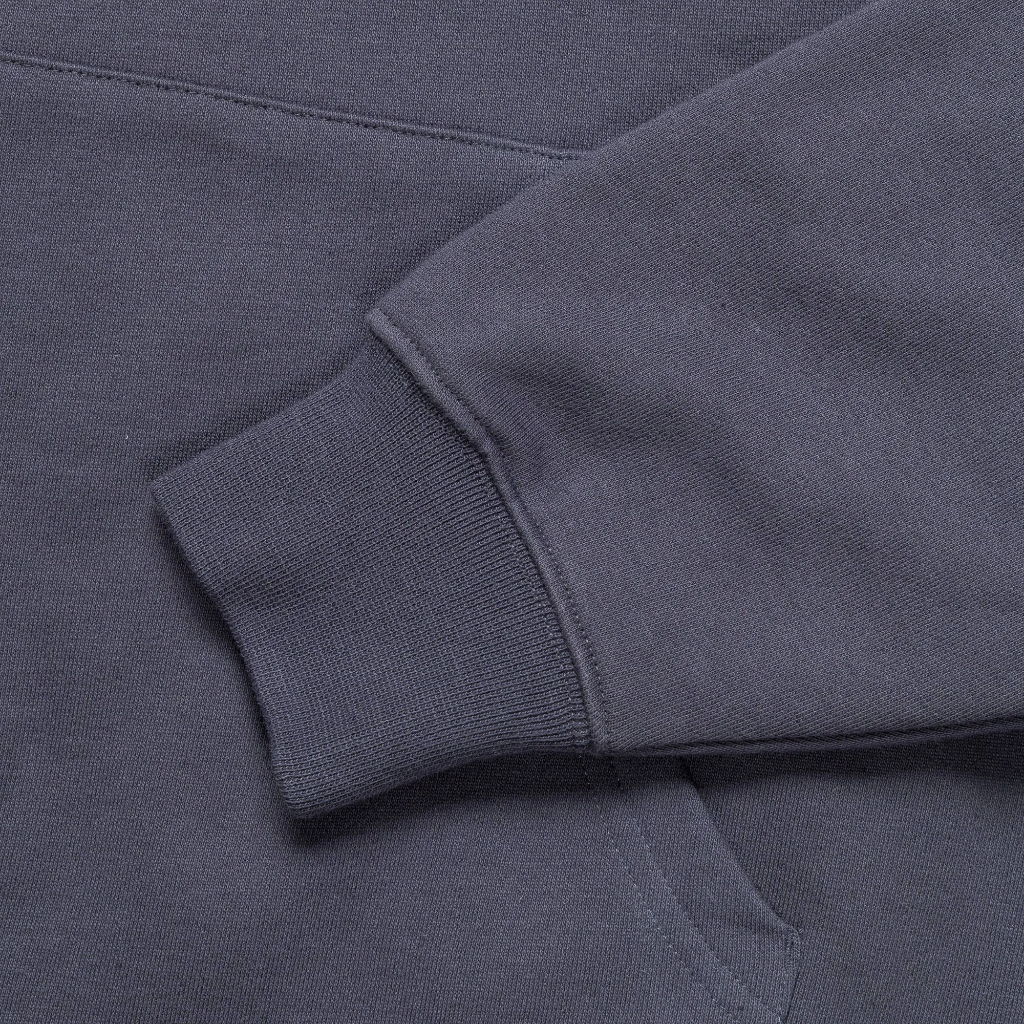 La Brea Shop Hooded Sweatshirt - Gunmetal