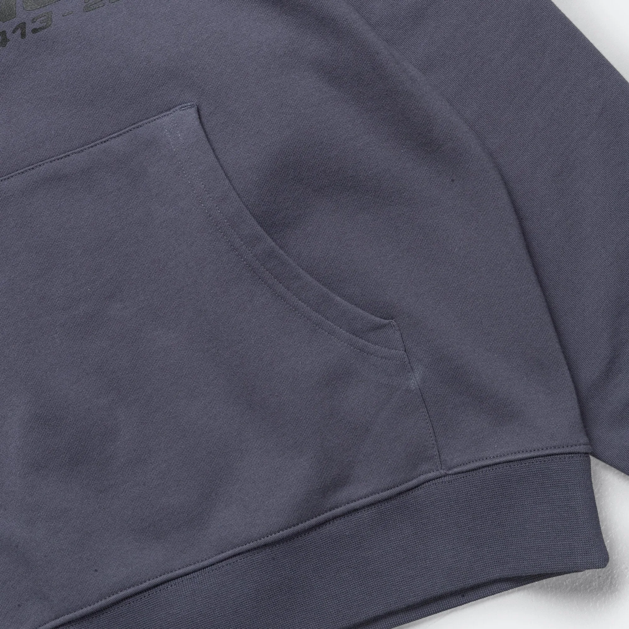 La Brea Shop Hooded Sweatshirt - Gunmetal